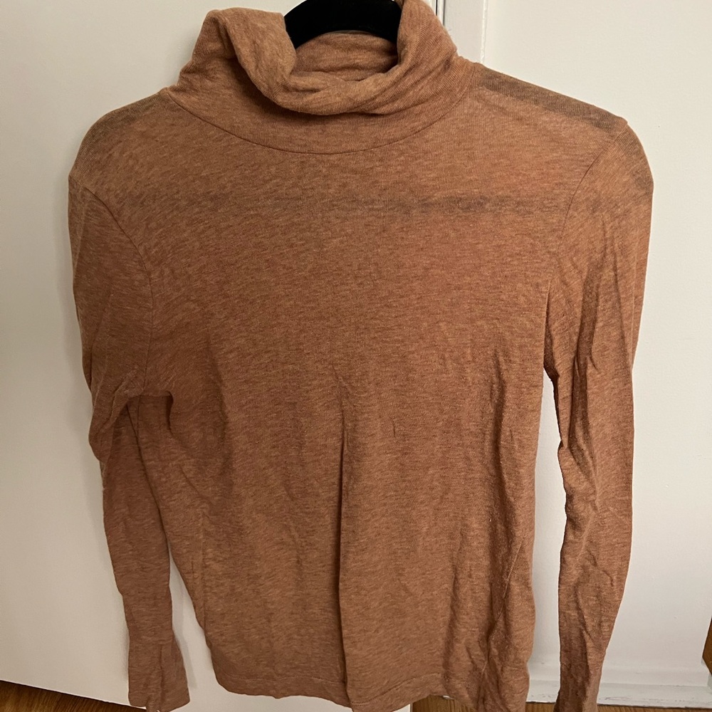 Madewell thin turtleneck sweater